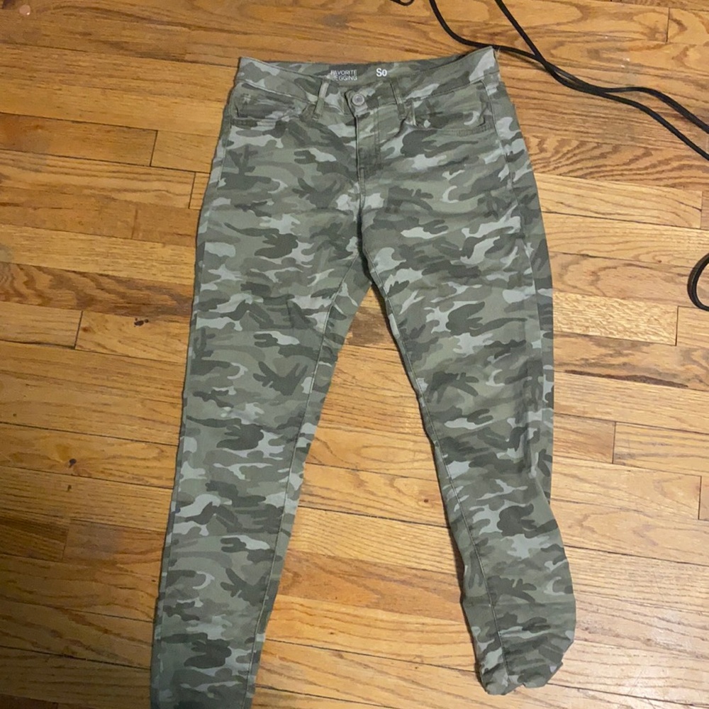 Low Rise Jeggings